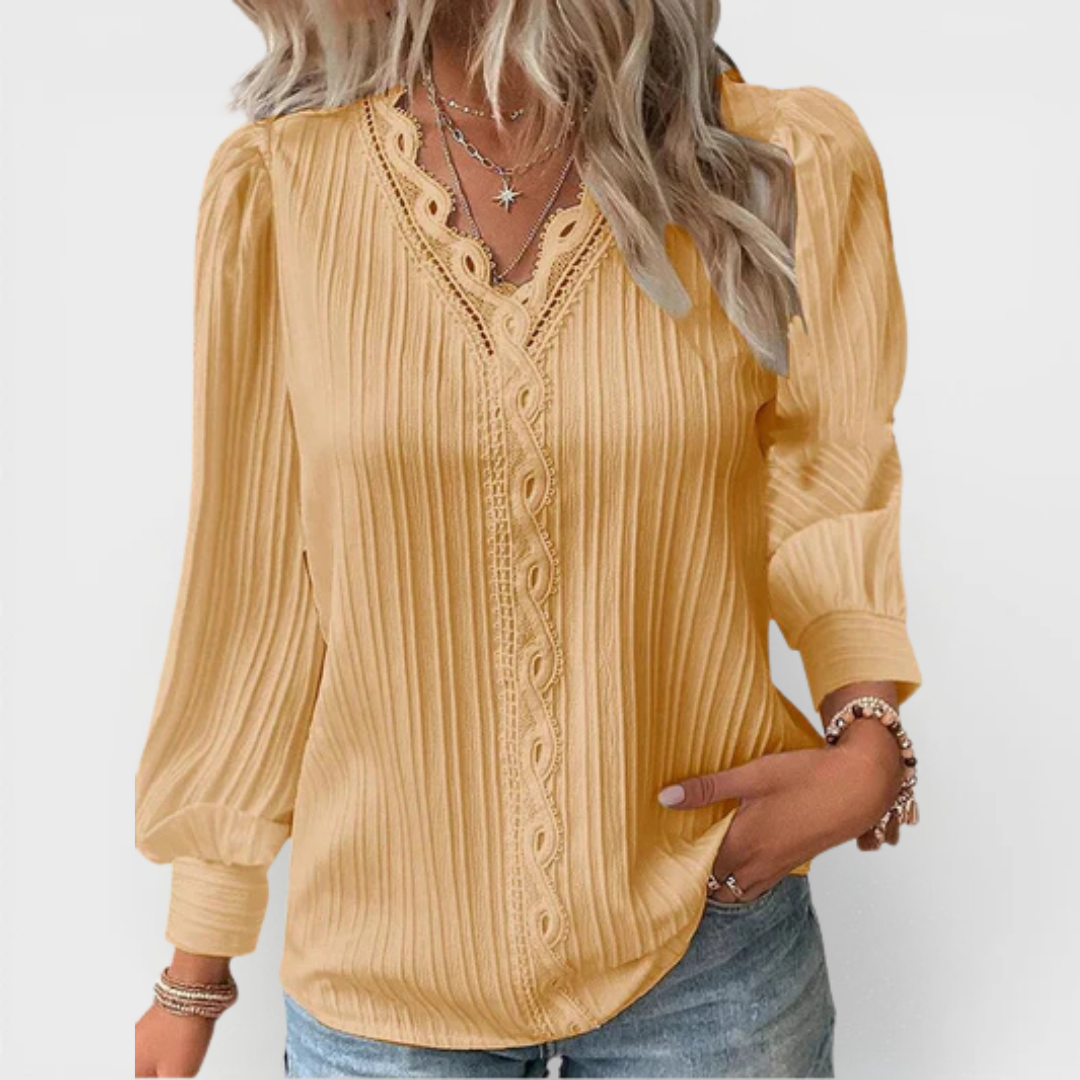 Andrea™ | Pullover Blouse