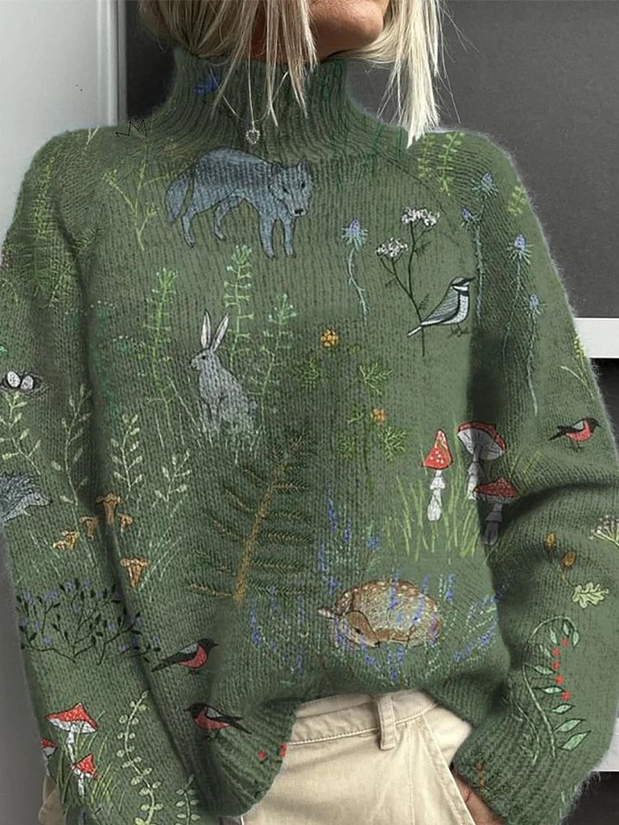 Elsie™ | Turtleneck Sweater