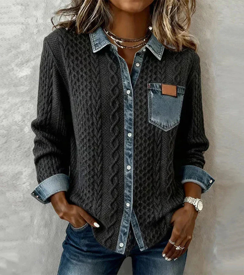Isabelle™ | Elegant Daily Wrap Top