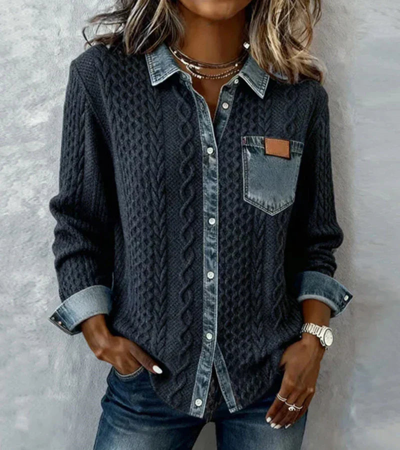 Isabelle™ | Elegant Daily Wrap Top