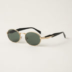 Léonie | Oval Retro Sunglasses