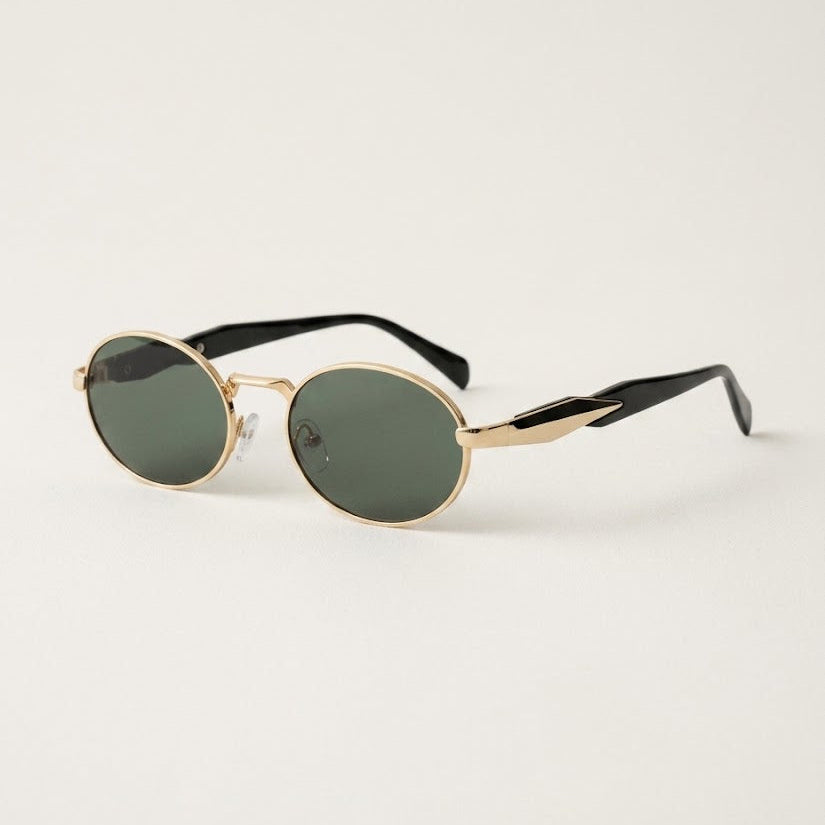 Léonie | Oval Retro Sunglasses