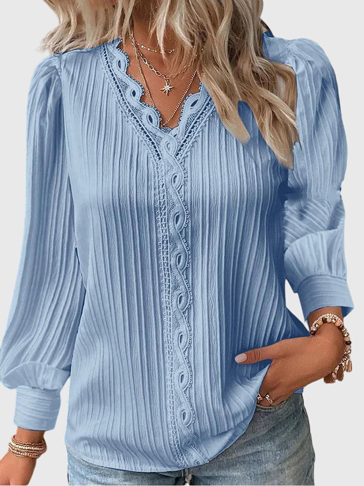 Andrea™ | Pullover Blouse