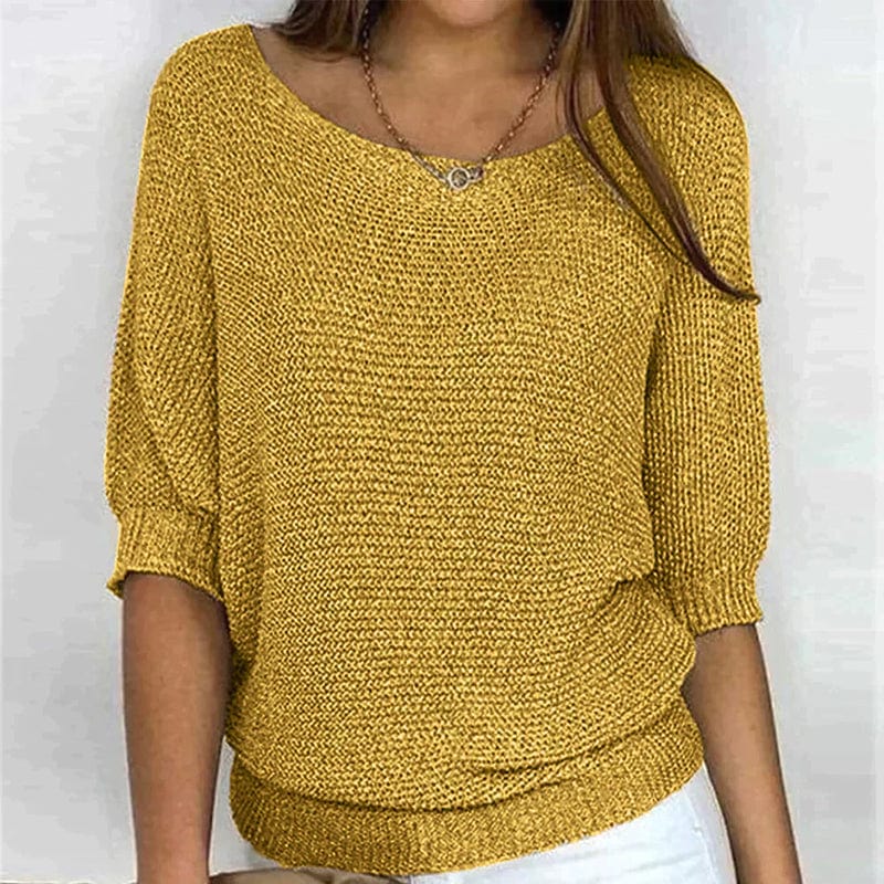 Laura™ | Relaxed Fit Knitted Sweater