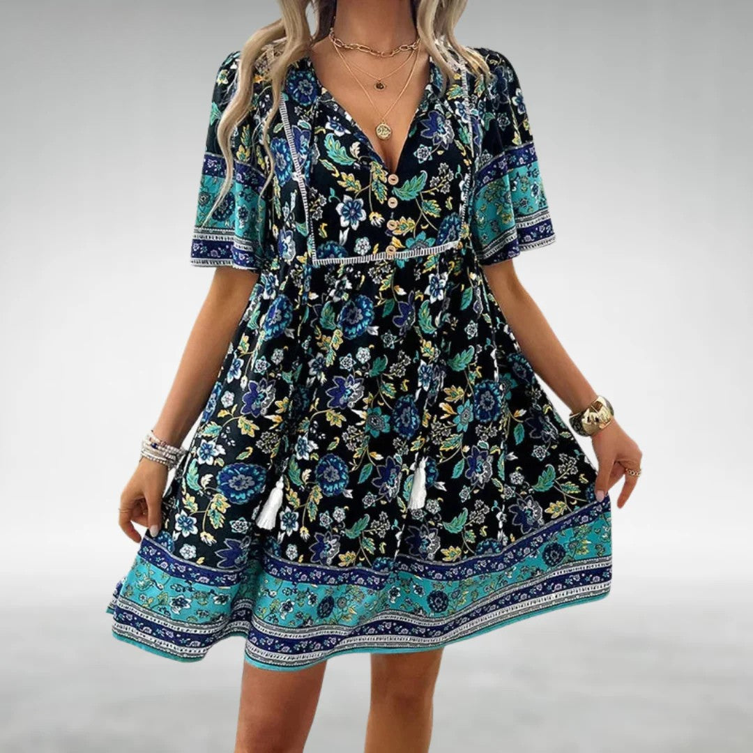 KRISTI - ELEGANT WOMEN'S DRESS