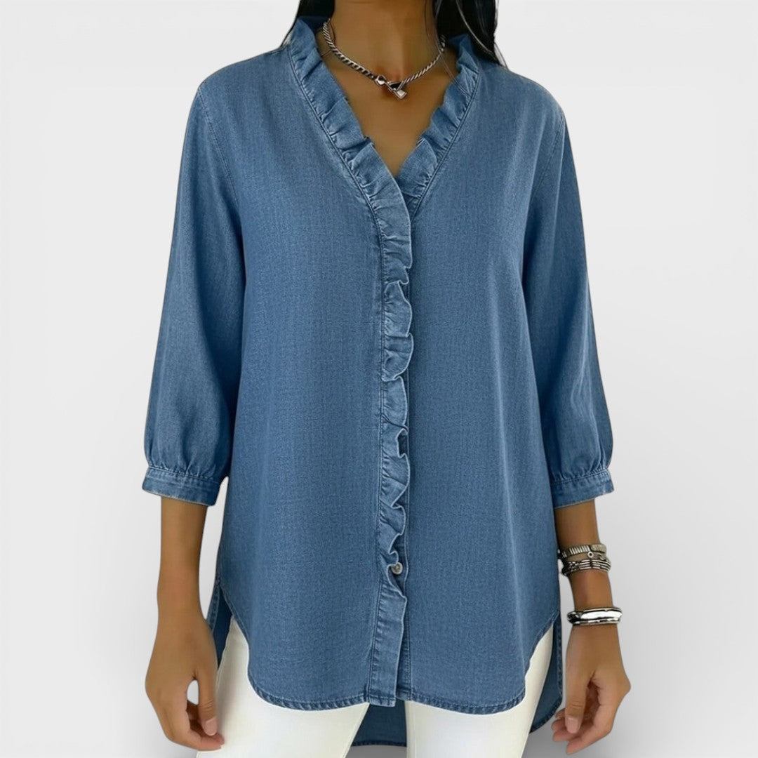 Lila™ | Ruffled Blouse