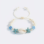 Bloom | Shell, Starfish & Flower Bracelet