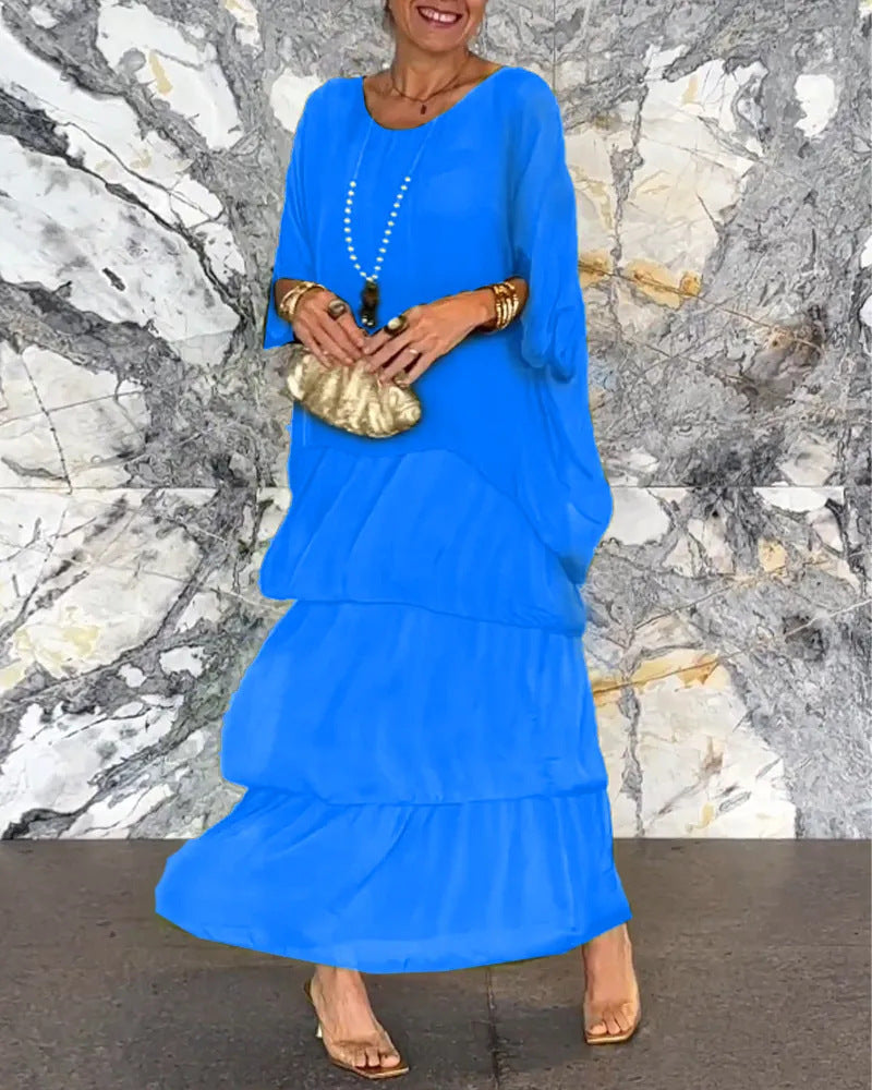 ADA - ELEGANT MIDI DRESS