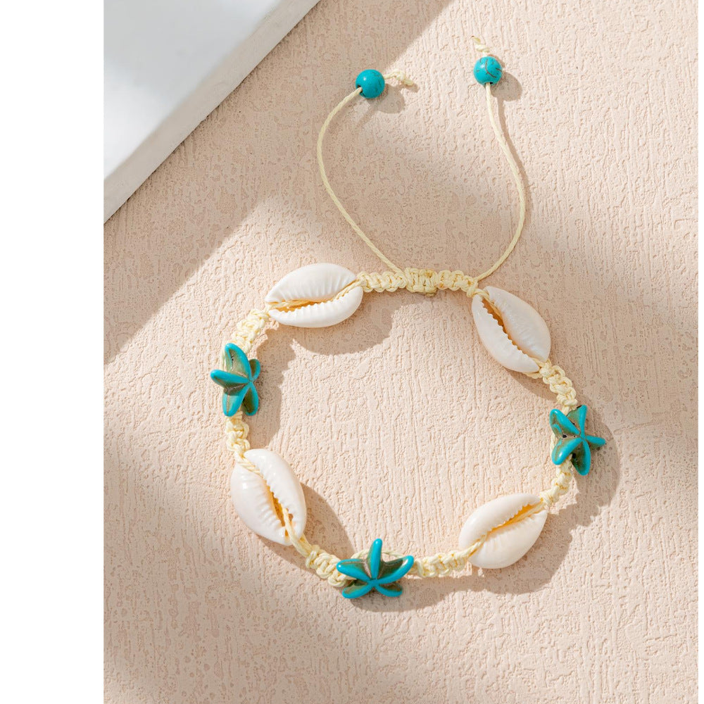 Marina | Shell & Starfish Bracelet