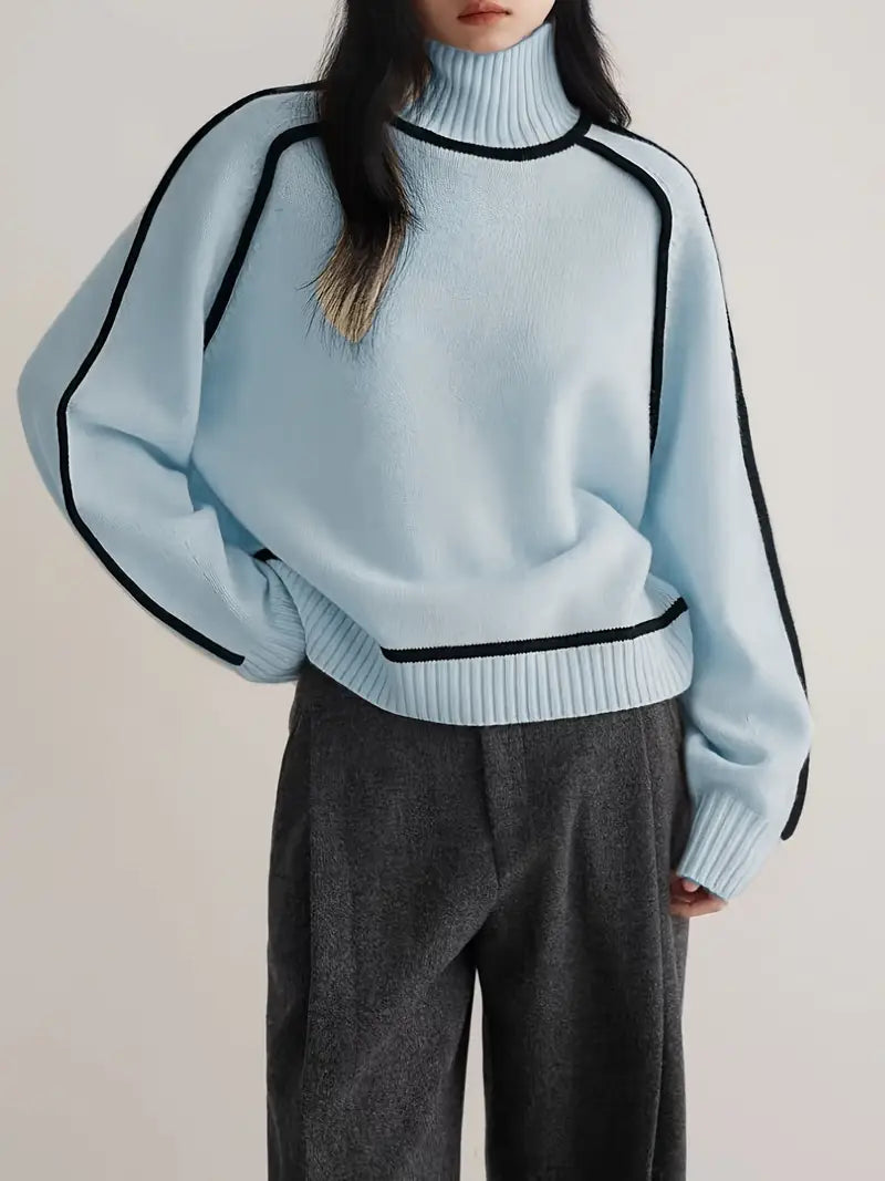 Freya™ | Turtleneck Sweater