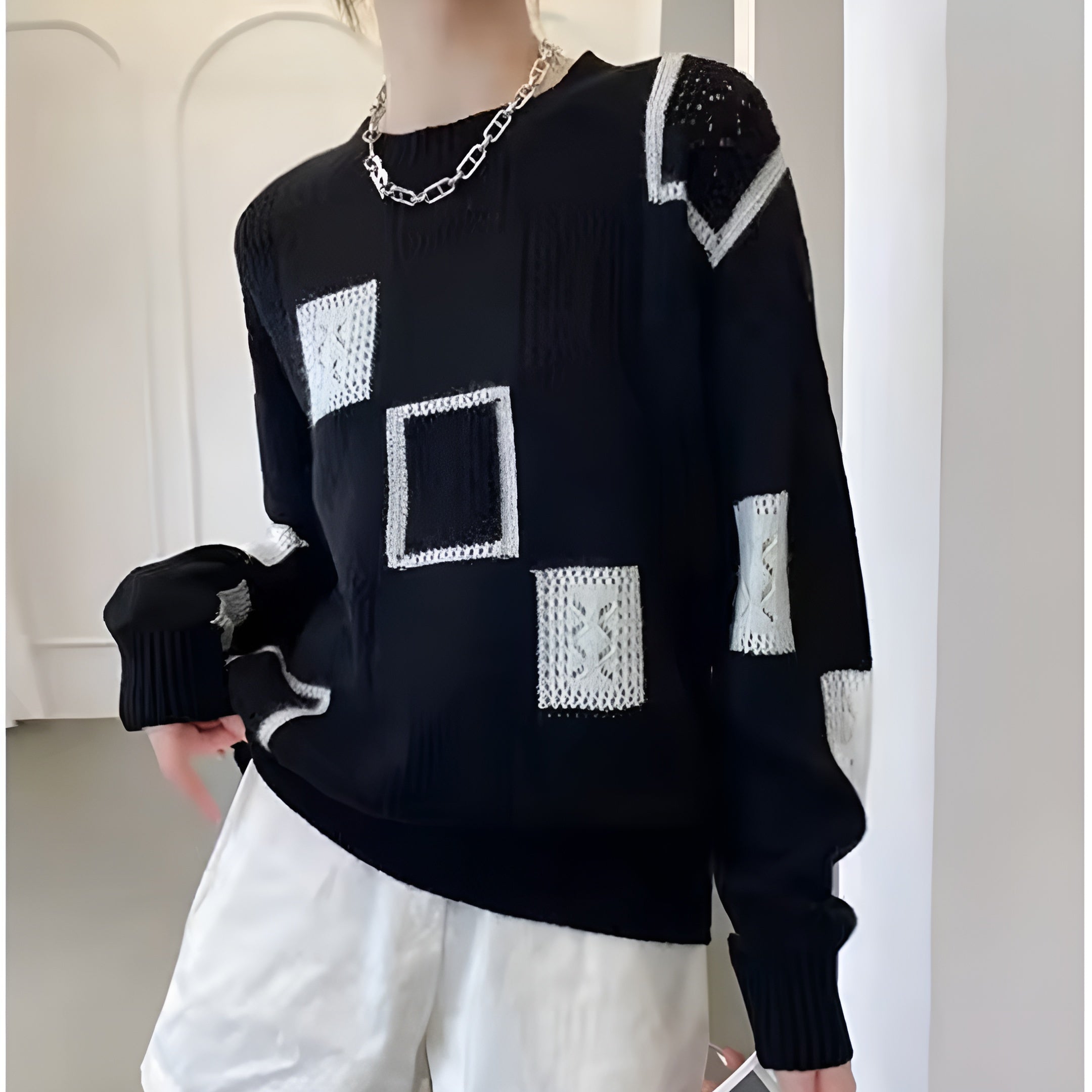 Mia™ | Chic Knit Sweater