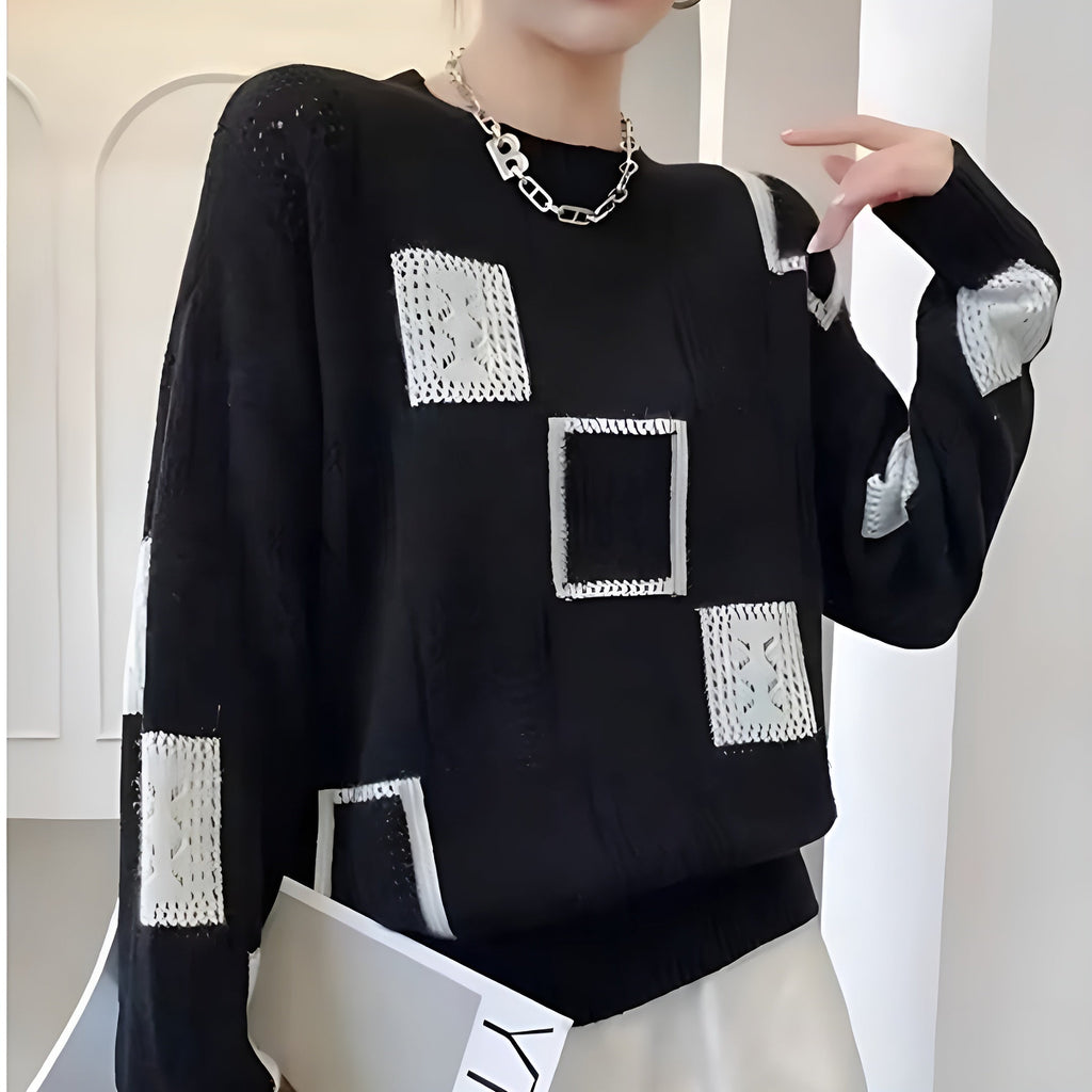 Mia™ | Chic Knit Sweater
