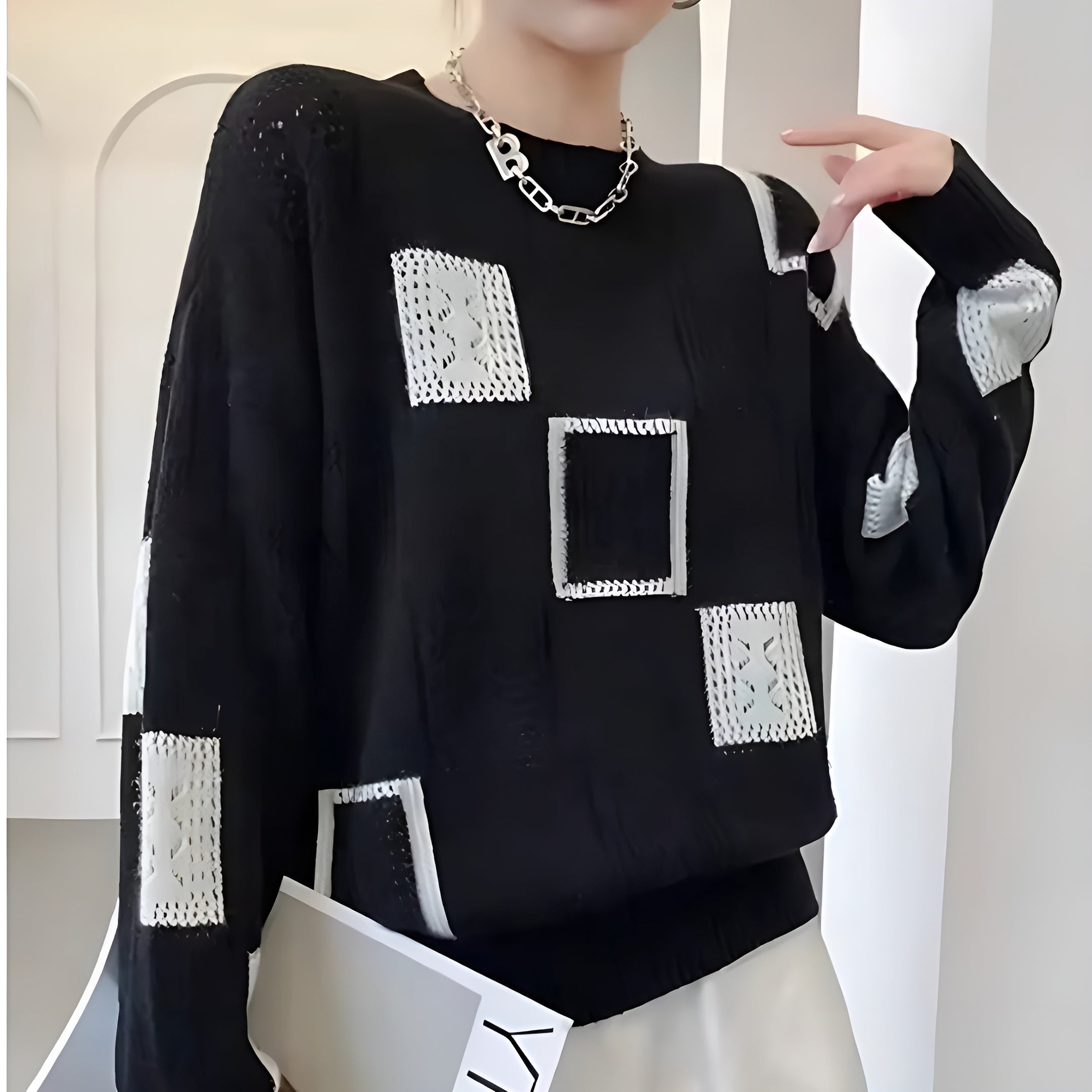 Mia™ | Chic Knit Sweater