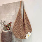 Daisy | Crochet Hobo Bag