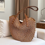 Costa | Woven Straw Tote Bag