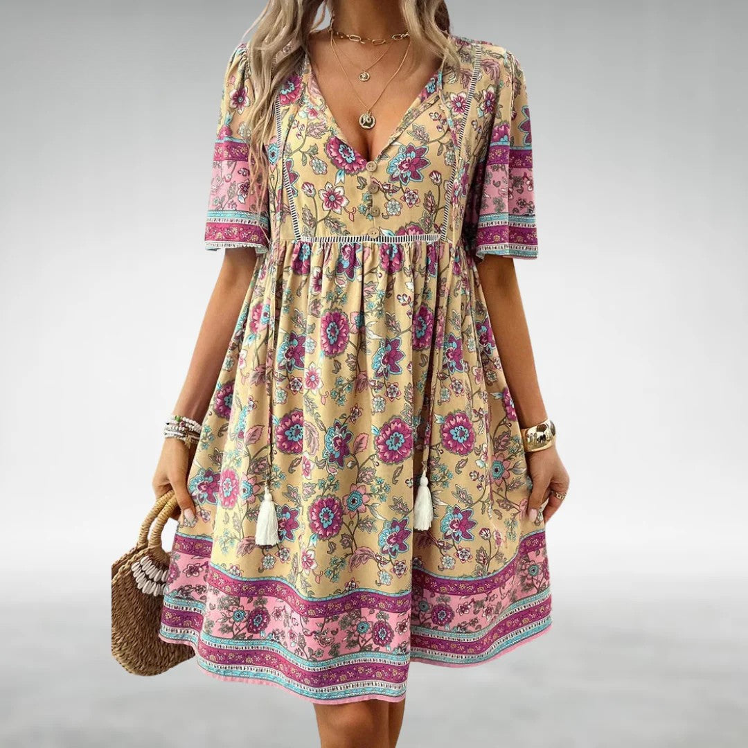 KRISTI - ELEGANT WOMEN'S DRESS