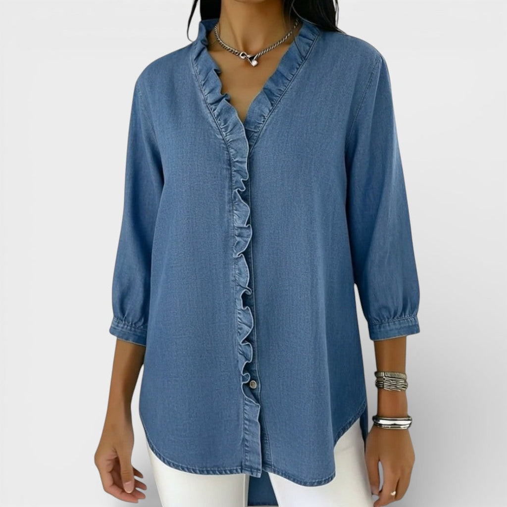 Lila™ | Ruffled Blouse