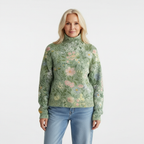 Jessica™ | Floral Turtleneck Sweater