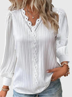 Andrea™ | Pullover Blouse