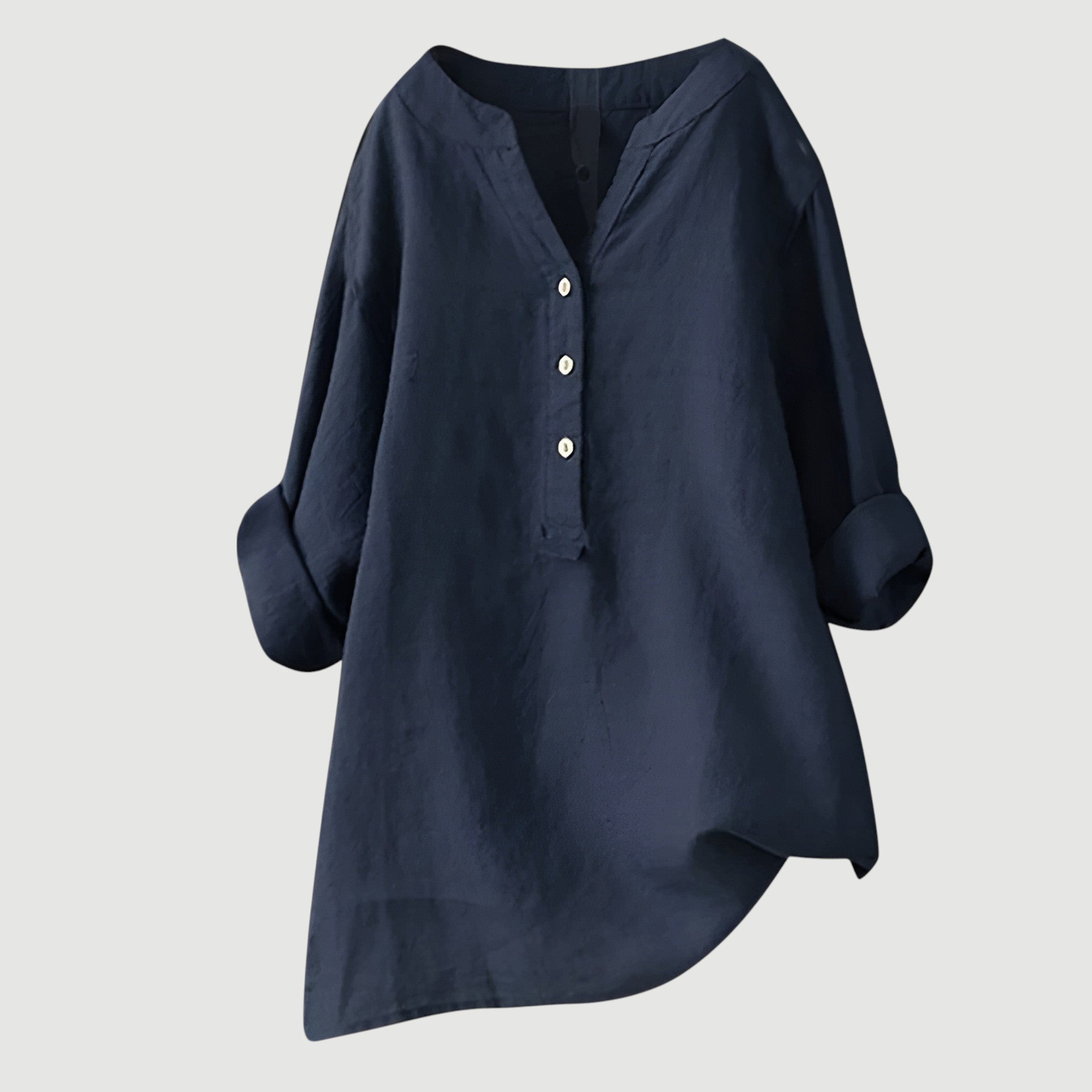 Freja™ | Comfortable Button-Up Shirt