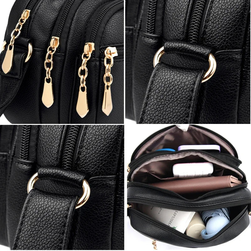 Emily™ | Crossbody Leather Bag
