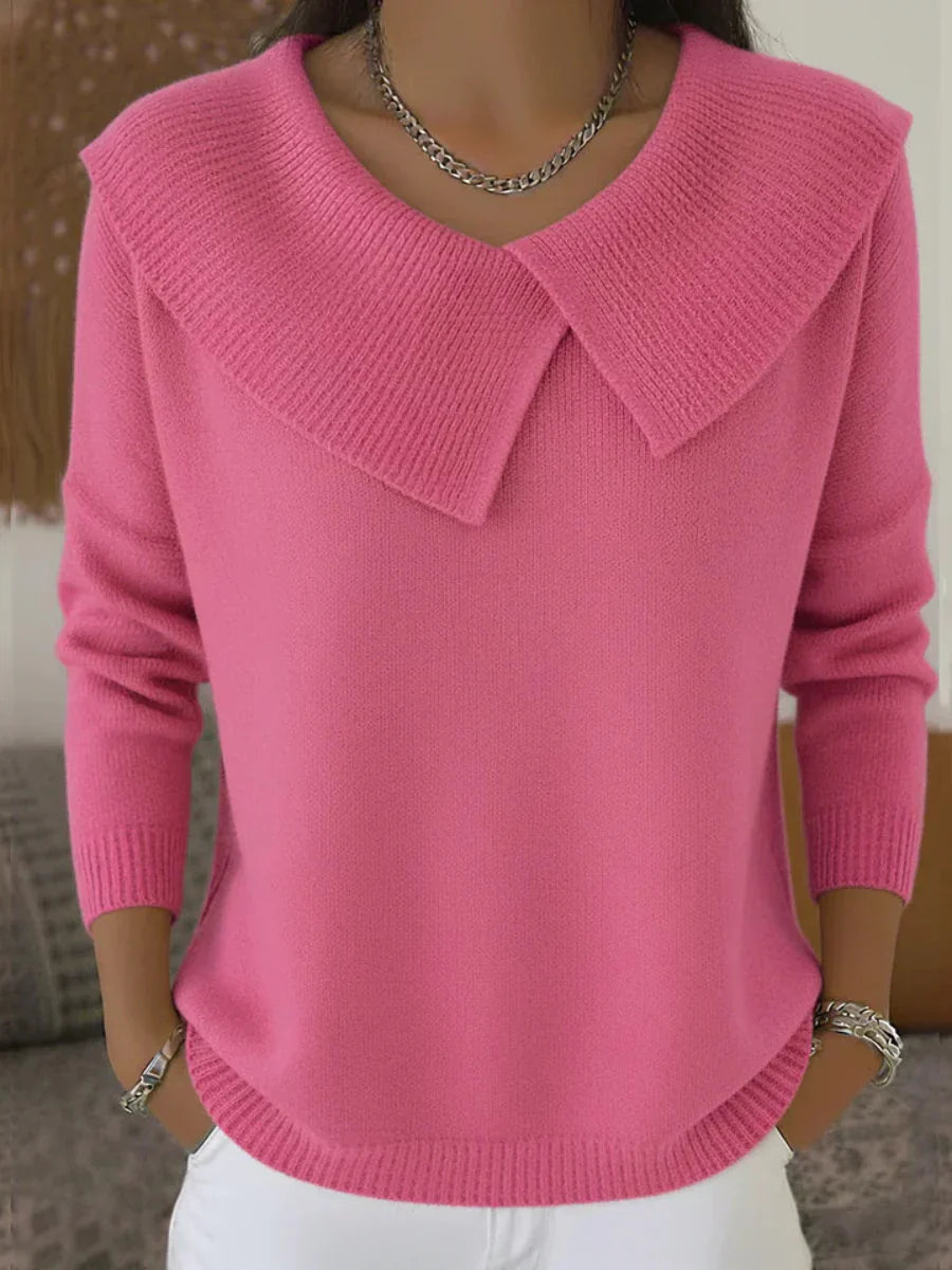 Chloe™ | Ribbed Knit Sweater