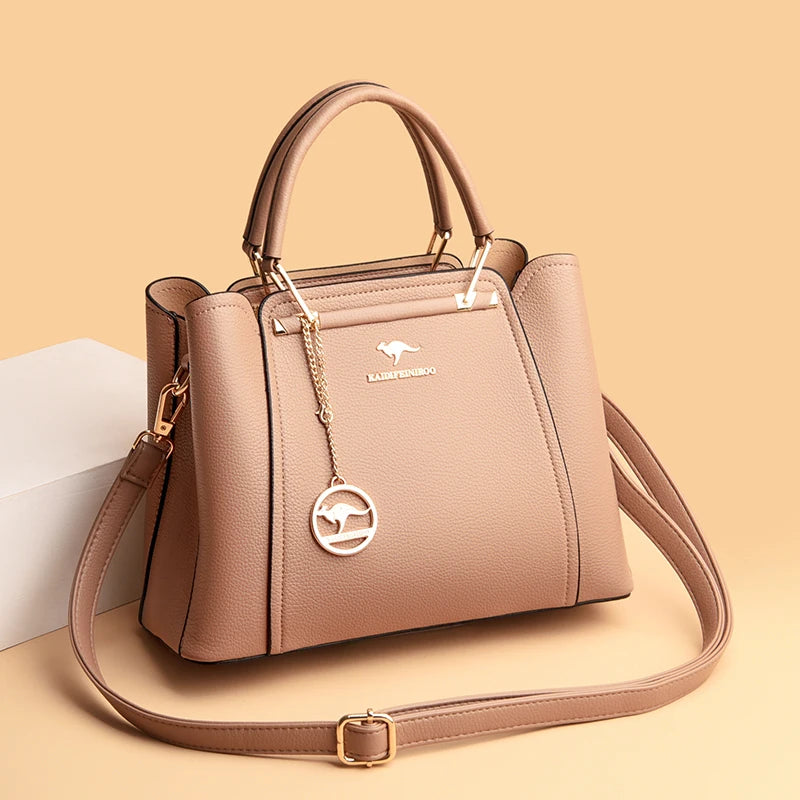 Madeline™ | Soft Leather Shoulder Bag