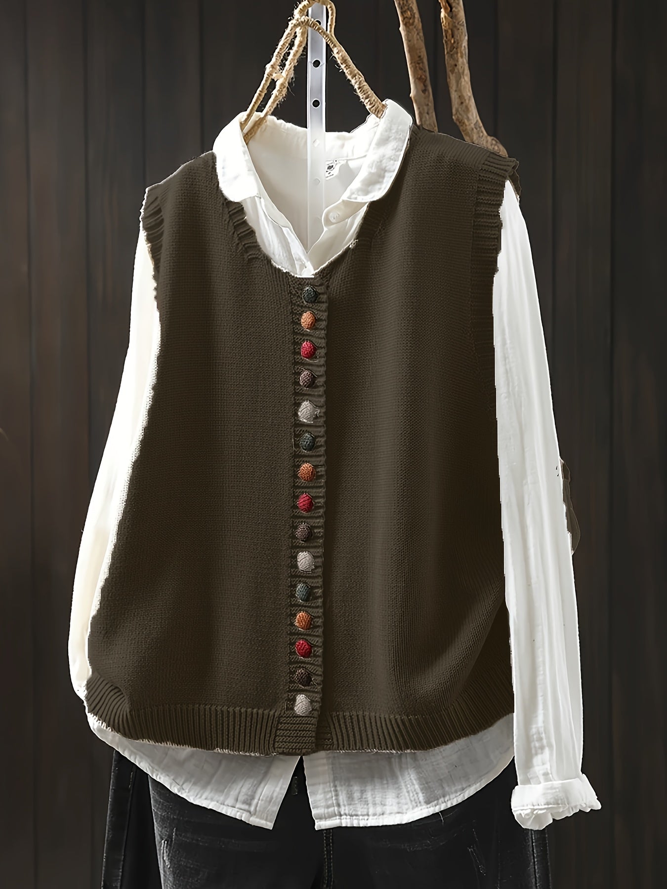 Lila™ | Casual Knitted Vest