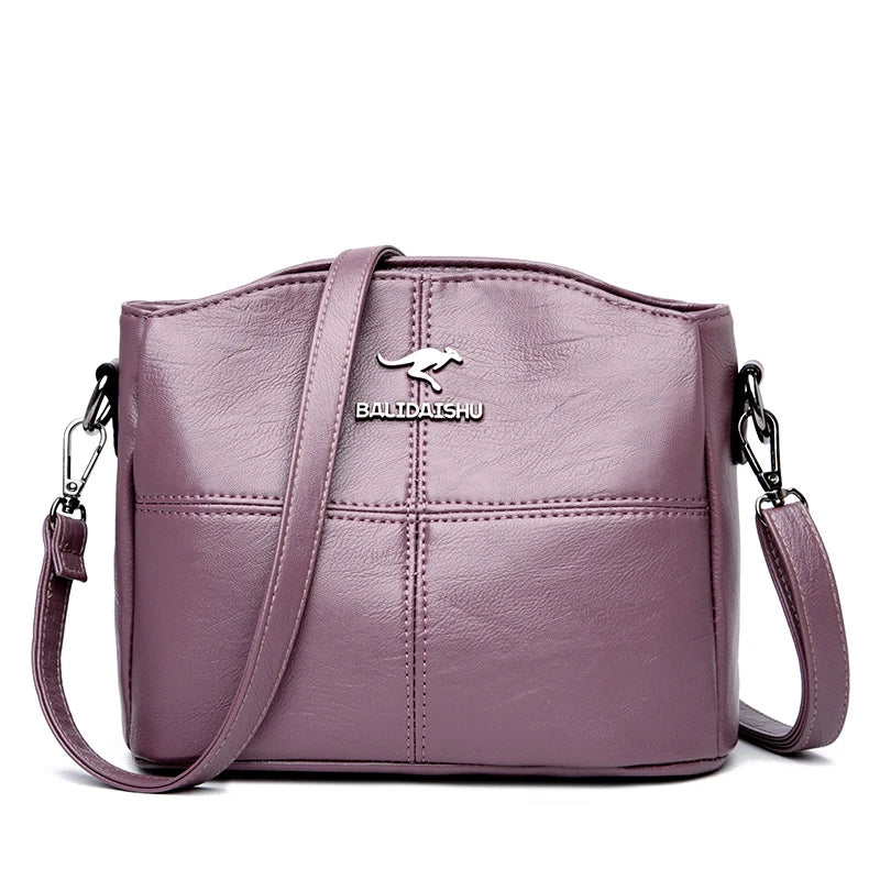 Jessica™ | Leather Crossbody Bag