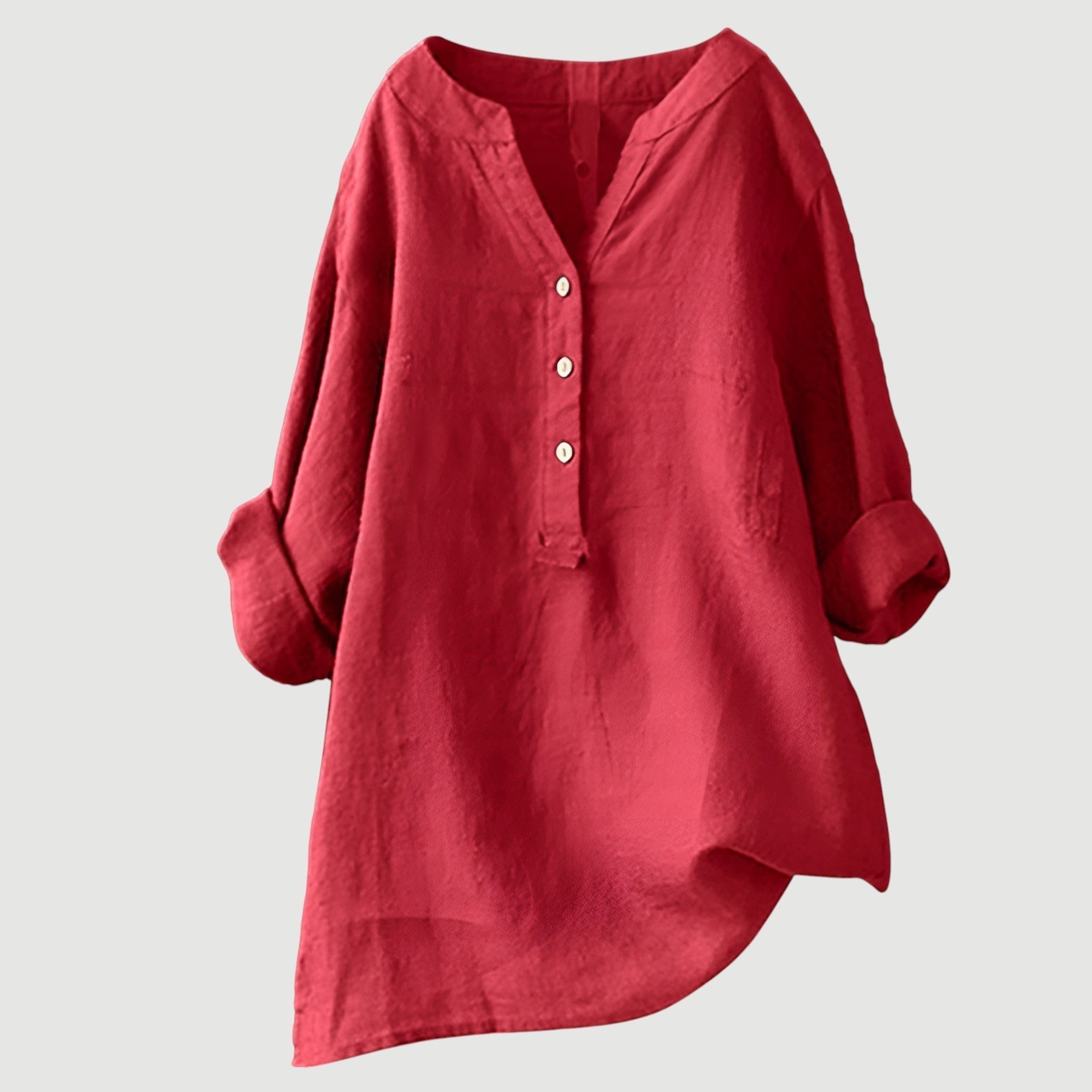 Freja™ | Comfortable Button-Up Shirt