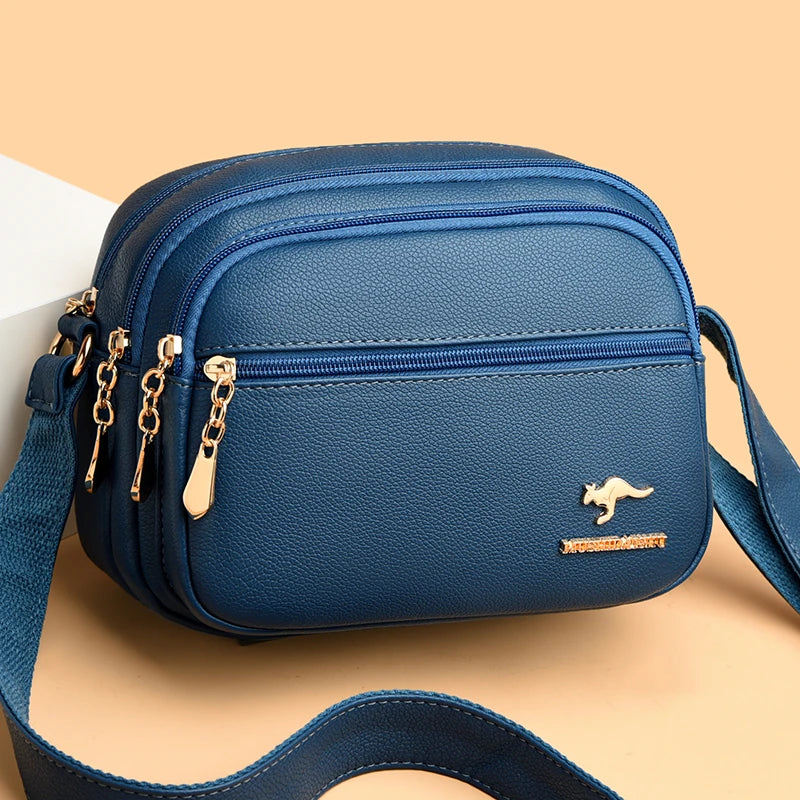 Emily™ | Crossbody Leather Bag