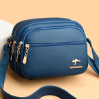 Emily™ | Crossbody Leather Bag