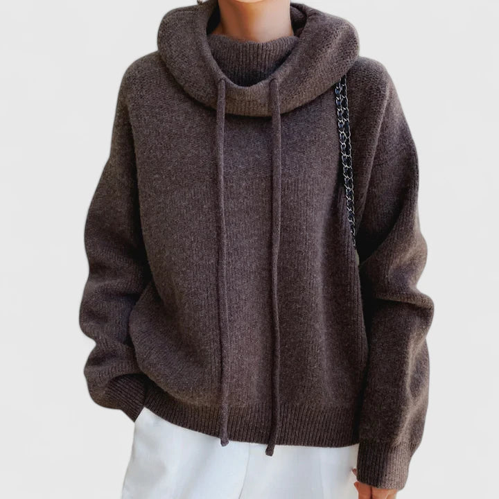 Leila™ | Knit Hoodie