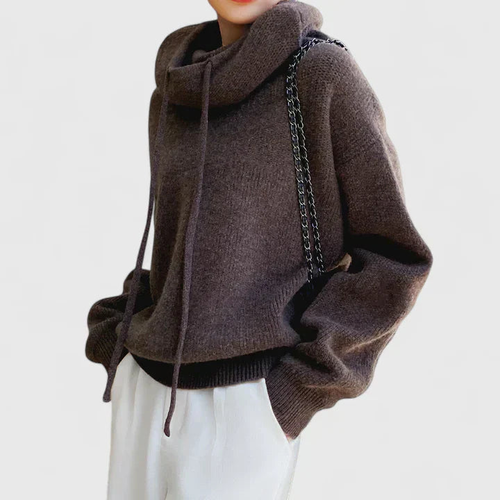 Leila™ | Knit Hoodie