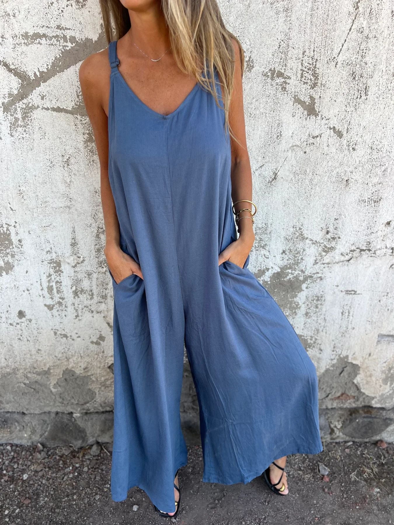 Riviera | Wide-Leg Jumpsuit