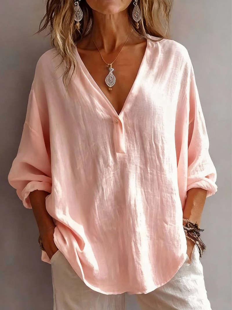 Elena™ | Essential Daily Blouse