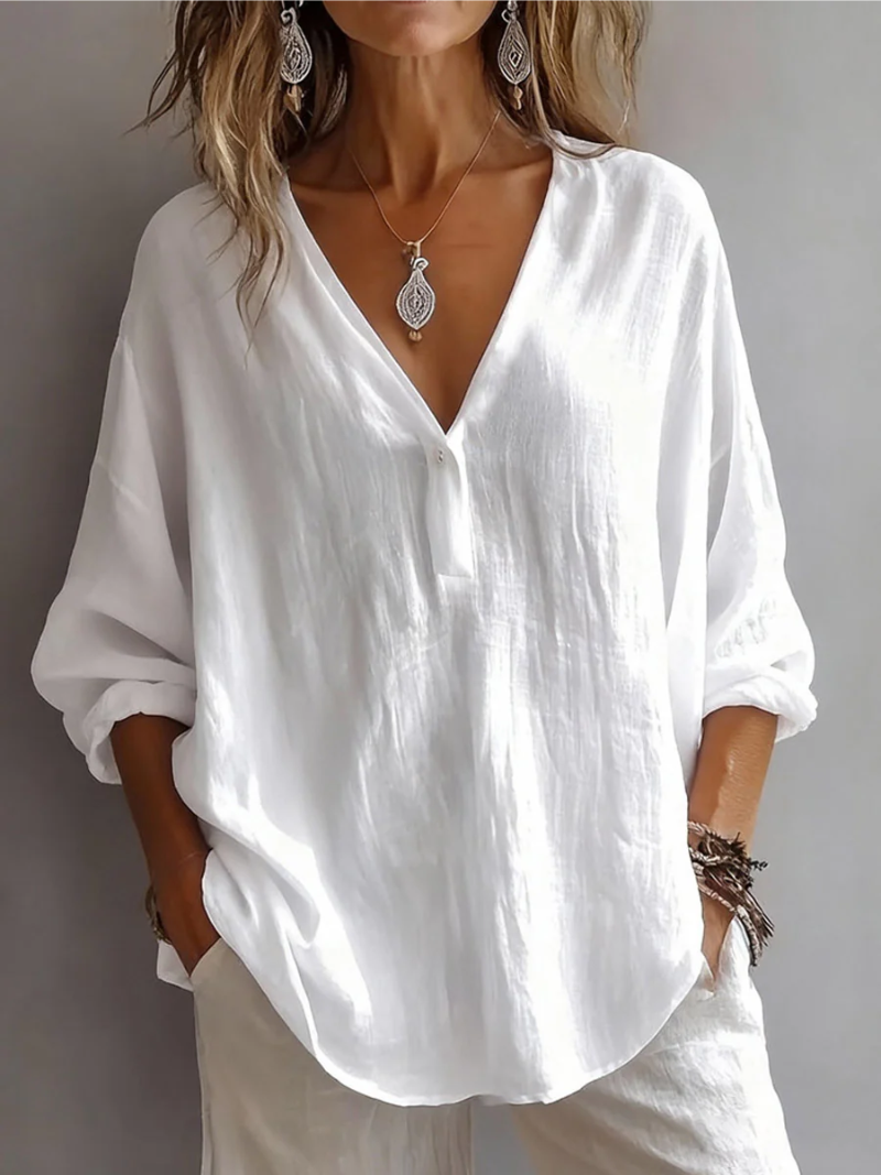 Elena™ | Essential Daily Blouse
