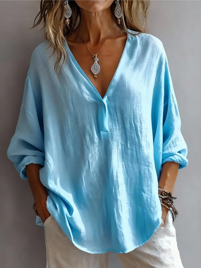 Elena™ | Essential Daily Blouse