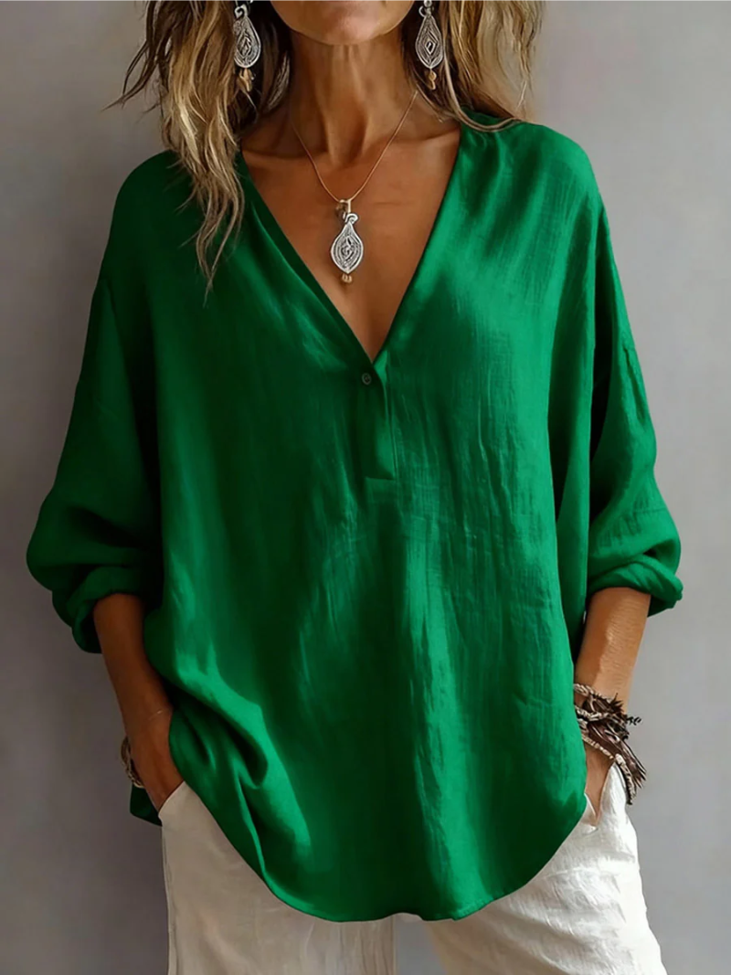 Elena™ | Essential Daily Blouse