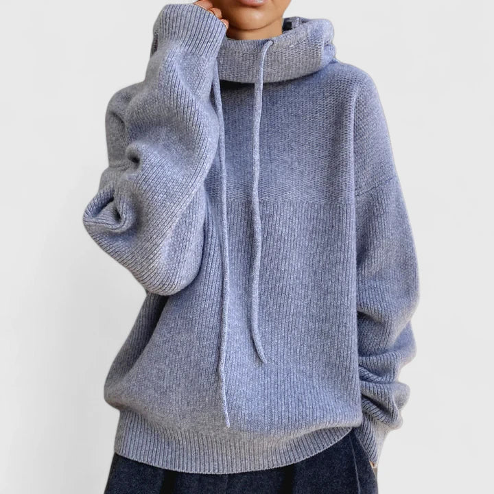 Leila™ | Knit Hoodie