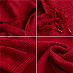 Brielle™ | Cable Knit Hoodie Sweater