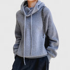 Leila™ | Knit Hoodie