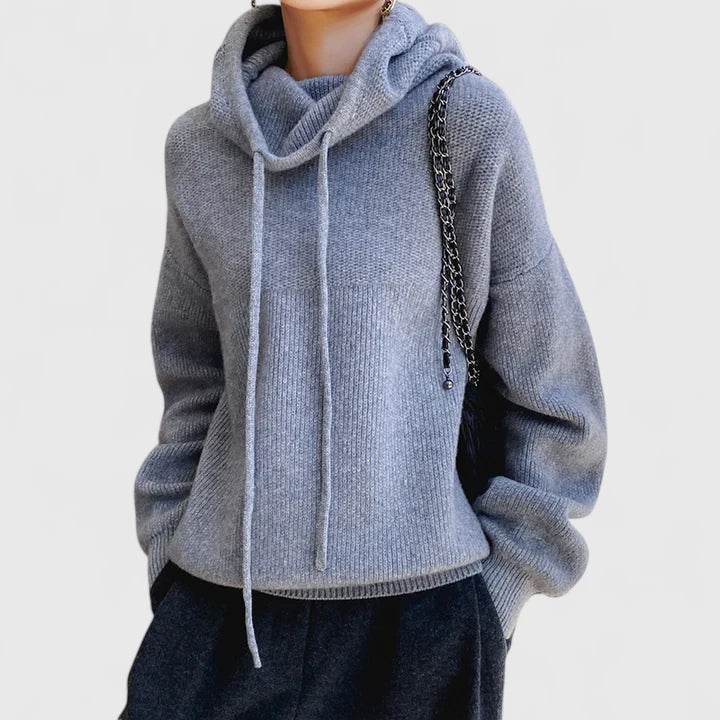 Leila™ | Knit Hoodie