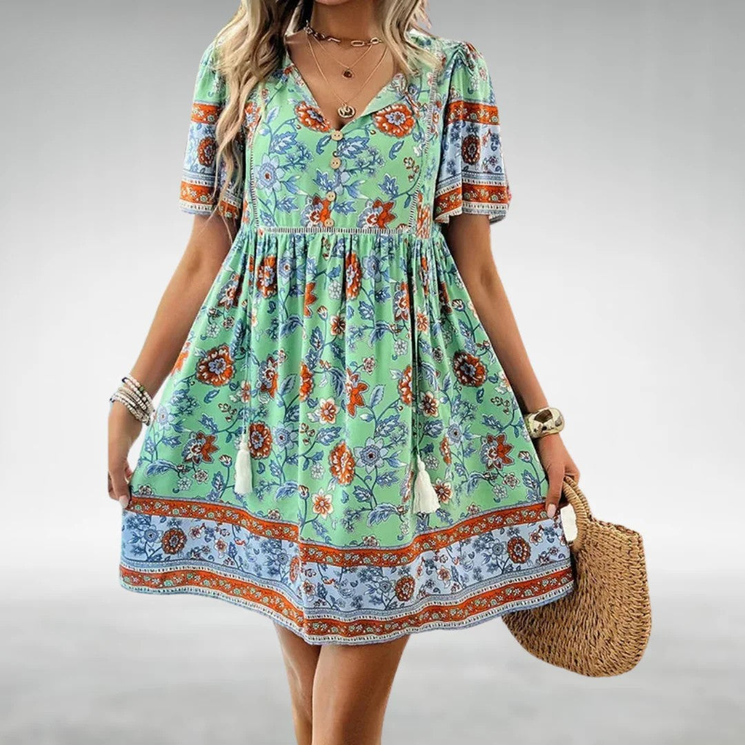 KRISTI - ELEGANT WOMEN'S DRESS