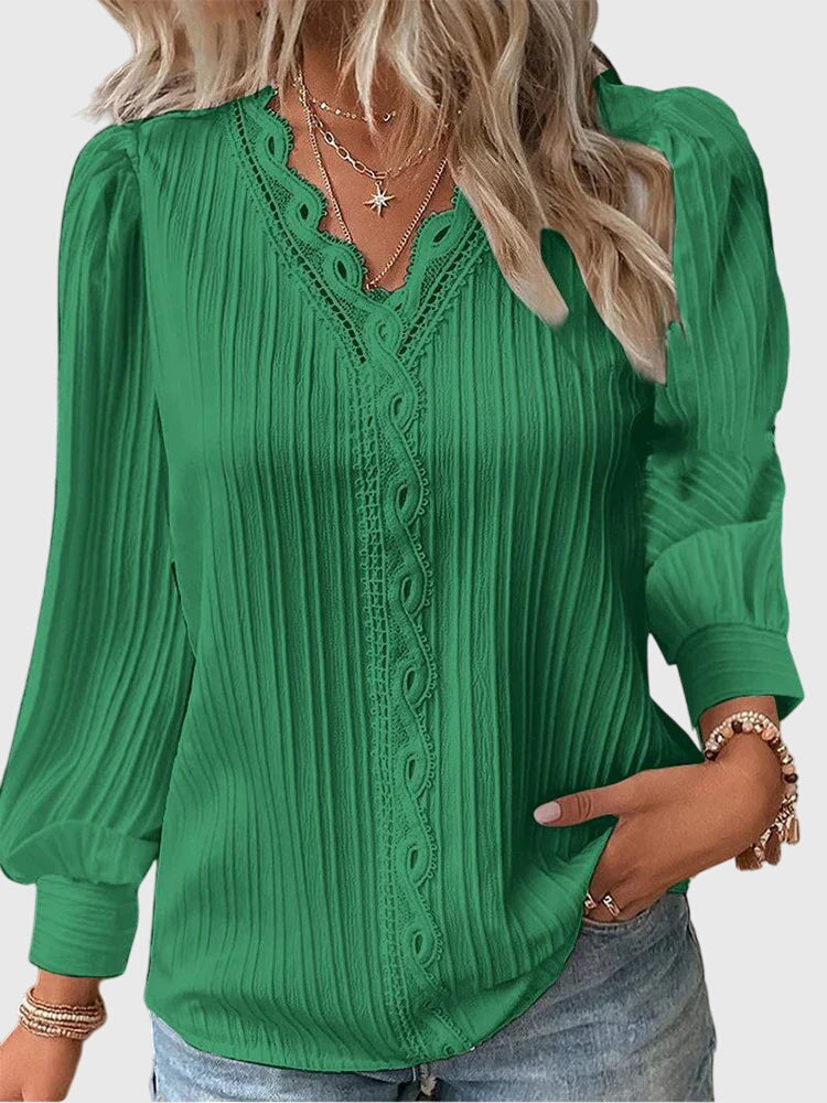 Andrea™ | Pullover Blouse