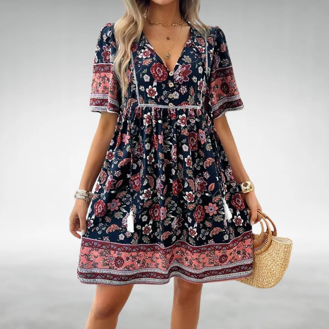KRISTI - ELEGANT WOMEN'S DRESS