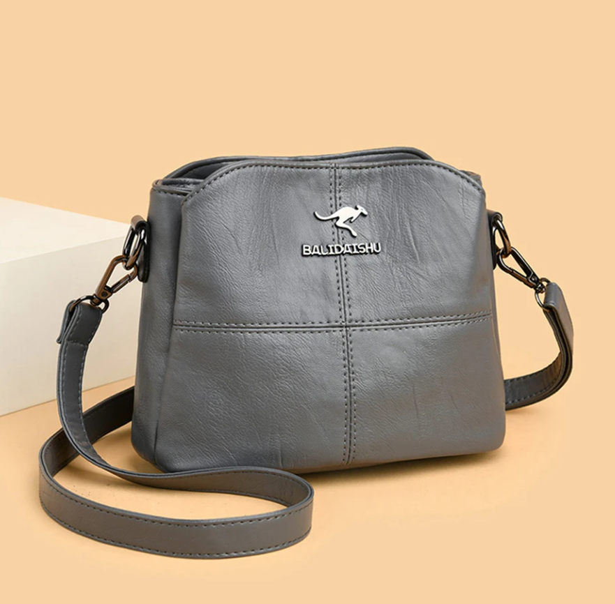 Jessica™ | Leather Crossbody Bag