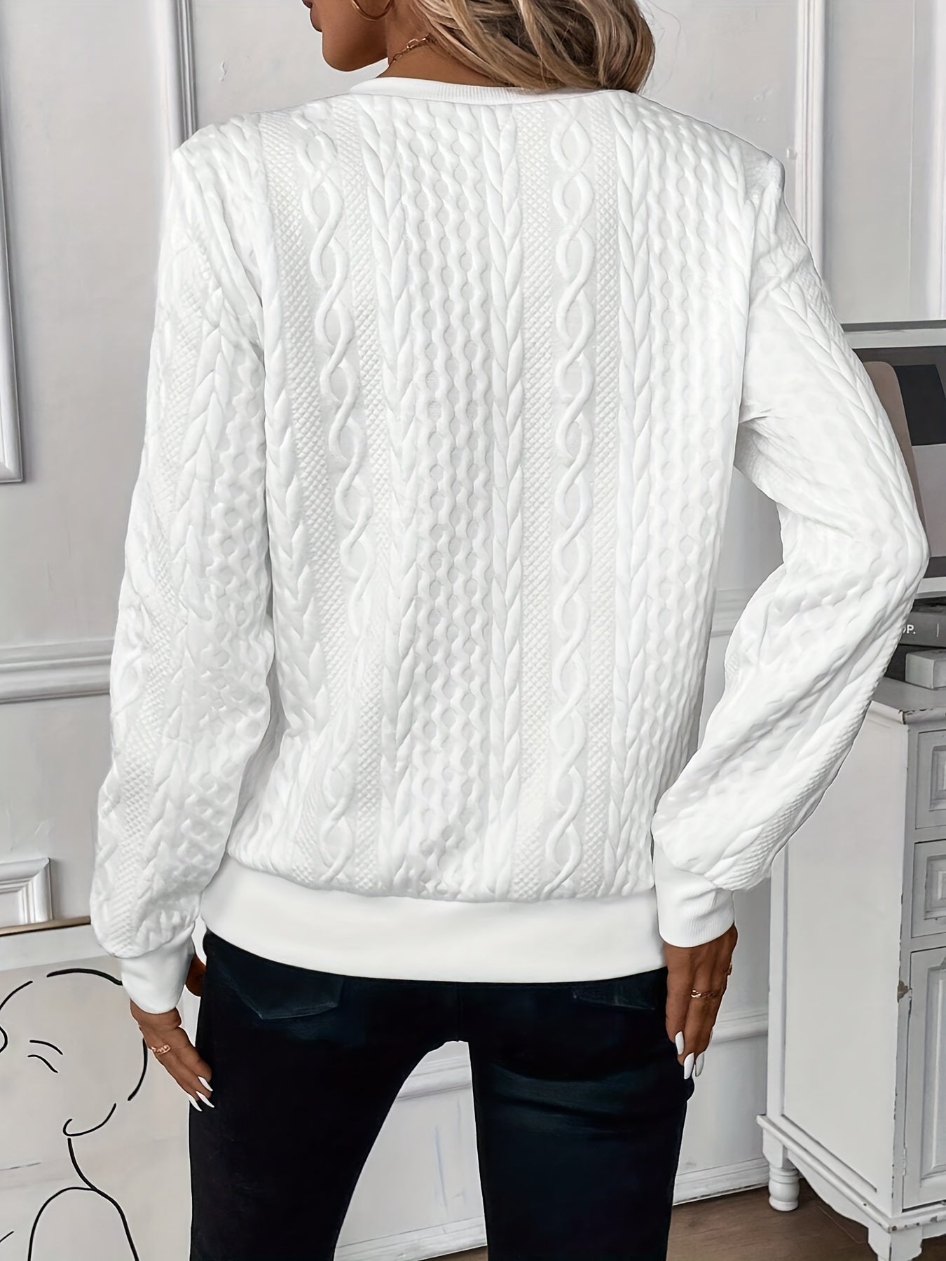 Isabelle™ | Knit Sweater