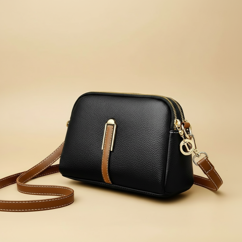 Catherine™ | Leather Shoulder Bag