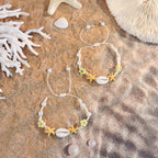 Bloom | Shell, Starfish & Flower Bracelet